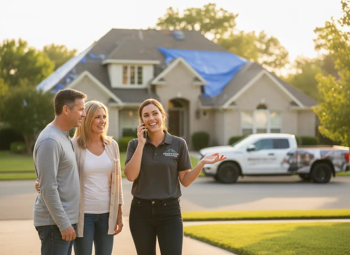 24-Hour Emergency Roof Leak Repair in Marshall, AR