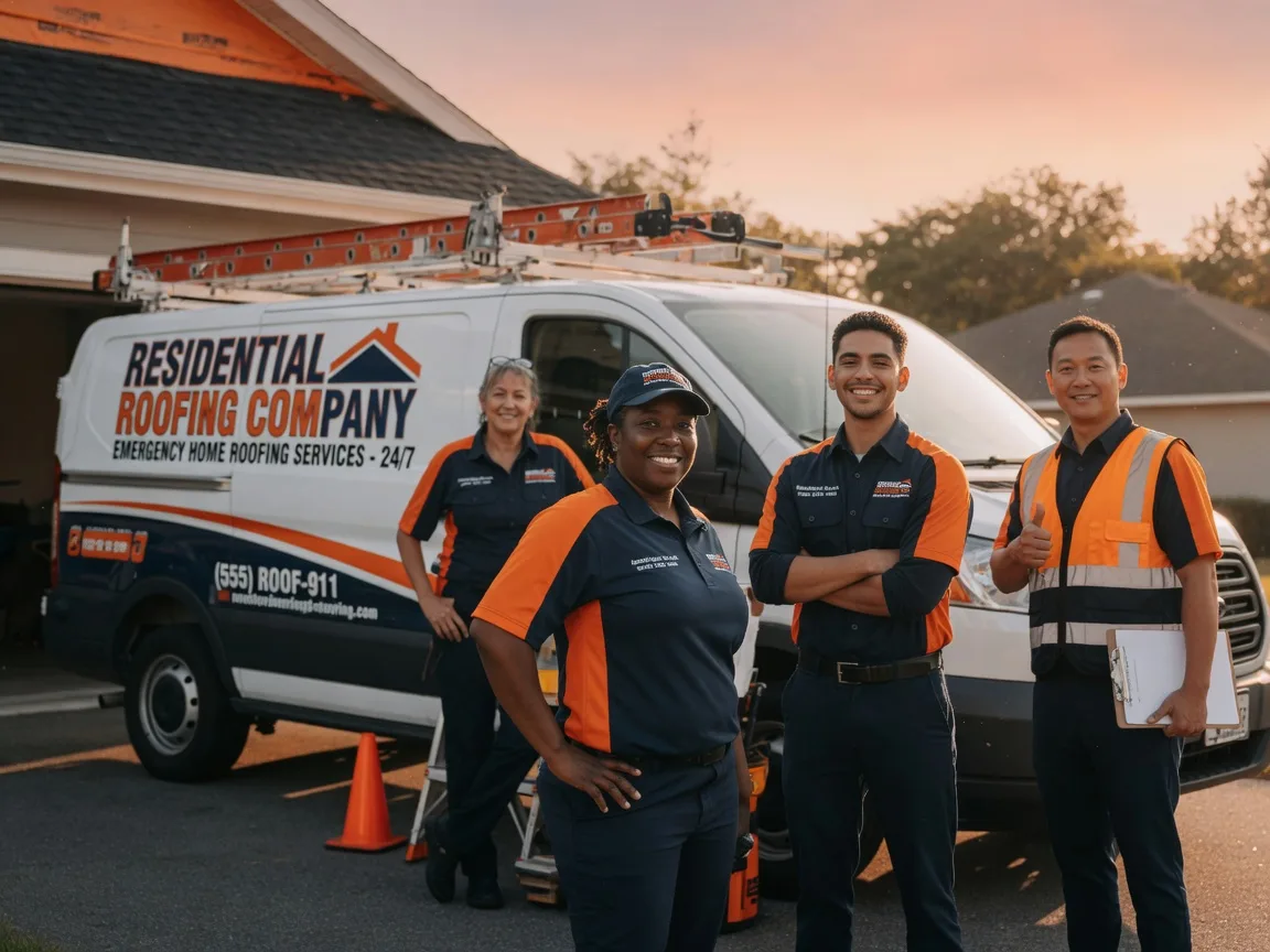 Emergency Roof Repair company in Marshall, AR