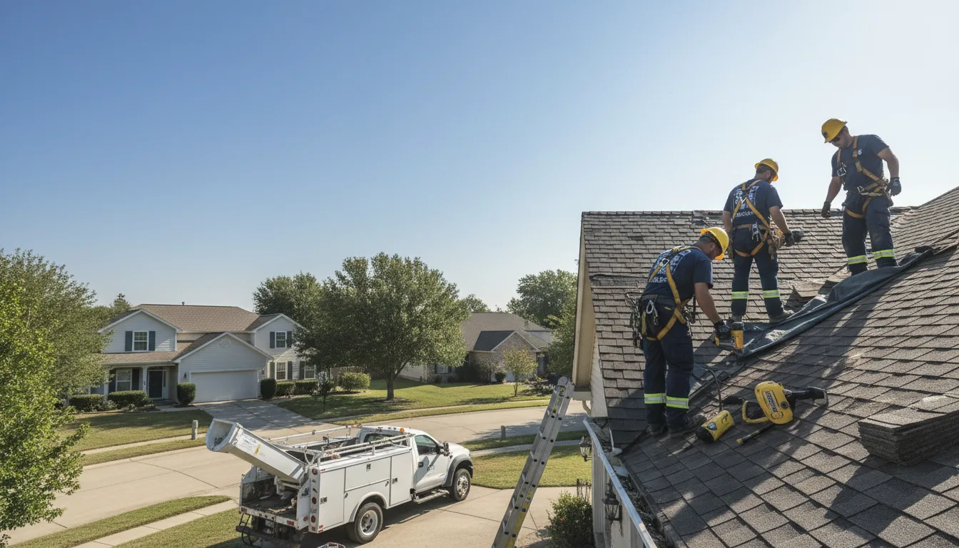 24-Hour Emergency Roof Leak Repair in Marshall, AR